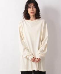 LOWRYS FARM | クサキゾメカラーロンＴＬＳ　216177(Tシャツ/カットソー)