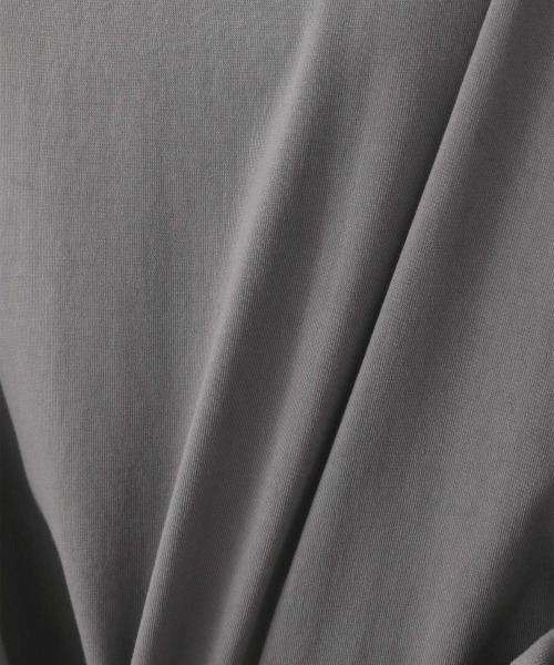 LOWRYS FARM（ローリーズファーム）の「クサキゾメカラーロンＴＬＳ　216177（Tシャツ/カットソー・レディース・パープル/グレー/オレンジ/アイボリー・FREE）」の11枚目の写真