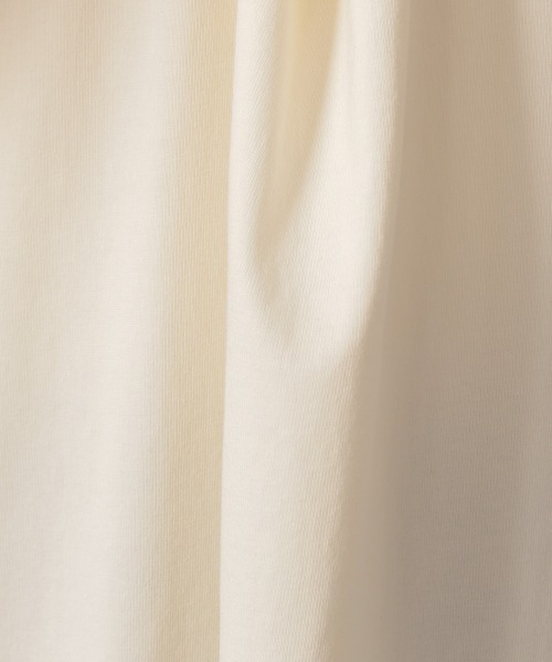 LOWRYS FARM（ローリーズファーム）の「クサキゾメカラーロンＴＬＳ　216177（Tシャツ/カットソー・レディース・パープル/グレー/オレンジ/アイボリー・FREE）」の9枚目の写真