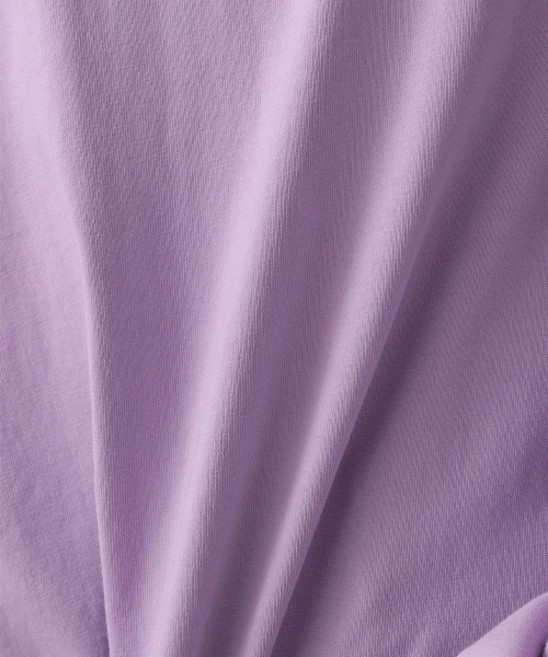 LOWRYS FARM（ローリーズファーム）の「クサキゾメカラーロンＴＬＳ　216177（Tシャツ/カットソー・レディース・パープル/グレー/オレンジ/アイボリー・FREE）」の13枚目の写真