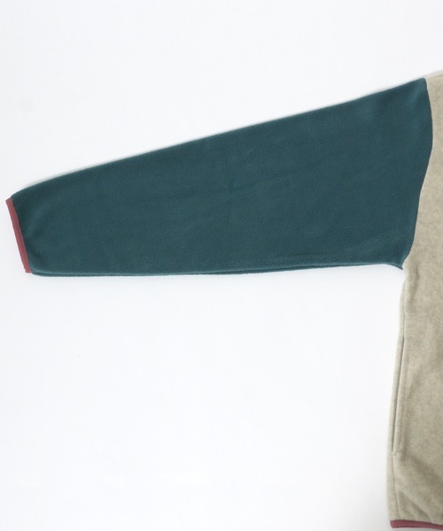 DISCUS ATHLETIC（ディスカス　アスレチック）の「DSCUS/ ディスカス フリース プルオーバースウェット（スウェット・メンズ・ブラック/ベージュ/オフホワイト/オレンジ/グリーン/ベージュ系その他/パープル系その他・M/L/XL）」の22枚目の写真