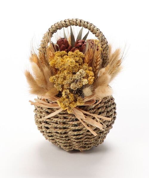 studio CLIP（スタディオクリップ）の「バスケット付きフラワー（インテリア雑貨・レディース・その他1/その他2・FREE）」の2枚目の写真