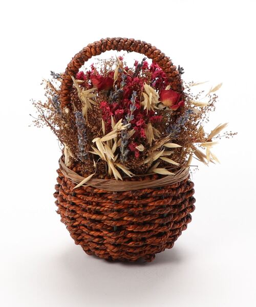 studio CLIP（スタディオクリップ）の「バスケット付きフラワー（インテリア雑貨・レディース・その他1/その他2・FREE）」の3枚目の写真