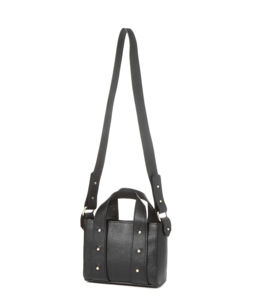 BARNYARDSTORM（バンヤードストーム）の「BARNYARDSTORM / ギボシ2WAYミニショルダ（ショルダーバッグ・レディース・ブラック/ベージュ/カーキ・FREE）」の9枚目の写真