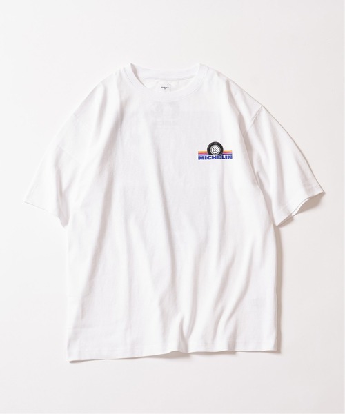EDIFICE（エディフィス）の「【MICHELIN × EDIFICE】TIRE Tシャツ（Tシャツ/カットソー・メンズ・ホワイト・SMALL/MEDIUM/LARGE/X-LARGE）」の19枚目の写真