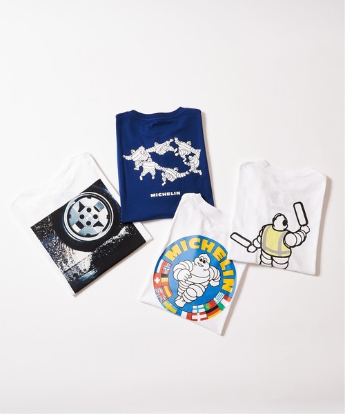 EDIFICE（エディフィス）の「【MICHELIN × EDIFICE】TIRE Tシャツ（Tシャツ/カットソー・メンズ・ホワイト・SMALL/MEDIUM/LARGE/X-LARGE）」の14枚目の写真