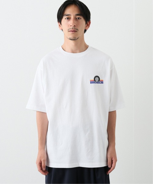 EDIFICE（エディフィス）の「【MICHELIN × EDIFICE】TIRE Tシャツ（Tシャツ/カットソー・メンズ・ホワイト・SMALL/MEDIUM/LARGE/X-LARGE）」の12枚目の写真