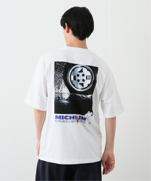 EDIFICE（エディフィス）の「【MICHELIN × EDIFICE】TIRE Tシャツ（Tシャツ/カットソー・メンズ・ホワイト・SMALL/MEDIUM/LARGE/X-LARGE）」の5枚目の写真