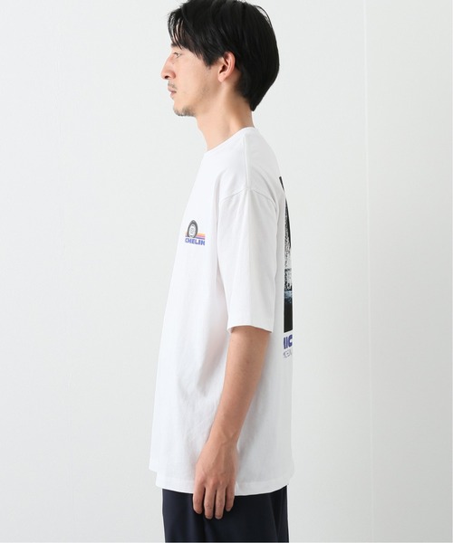 EDIFICE（エディフィス）の「【MICHELIN × EDIFICE】TIRE Tシャツ（Tシャツ/カットソー・メンズ・ホワイト・SMALL/MEDIUM/LARGE/X-LARGE）」の10枚目の写真