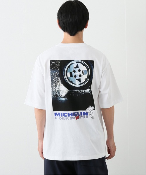 EDIFICE（エディフィス）の「【MICHELIN × EDIFICE】TIRE Tシャツ（Tシャツ/カットソー・メンズ・ホワイト・SMALL/MEDIUM/LARGE/X-LARGE）」の17枚目の写真