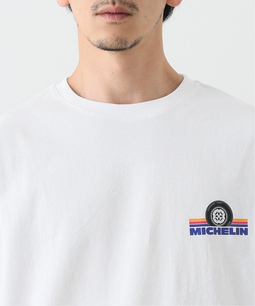 EDIFICE（エディフィス）の「【MICHELIN × EDIFICE】TIRE Tシャツ（Tシャツ/カットソー・メンズ・ホワイト・SMALL/MEDIUM/LARGE/X-LARGE）」の20枚目の写真