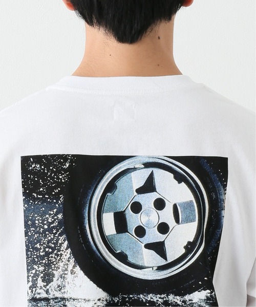 EDIFICE（エディフィス）の「【MICHELIN × EDIFICE】TIRE Tシャツ（Tシャツ/カットソー・メンズ・ホワイト・SMALL/MEDIUM/LARGE/X-LARGE）」の15枚目の写真