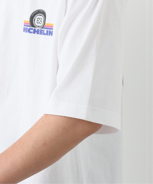 EDIFICE（エディフィス）の「【MICHELIN × EDIFICE】TIRE Tシャツ（Tシャツ/カットソー・メンズ・ホワイト・SMALL/MEDIUM/LARGE/X-LARGE）」の8枚目の写真