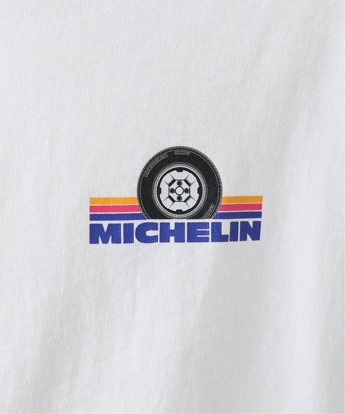 EDIFICE（エディフィス）の「【MICHELIN × EDIFICE】TIRE Tシャツ（Tシャツ/カットソー・メンズ・ホワイト・SMALL/MEDIUM/LARGE/X-LARGE）」の13枚目の写真