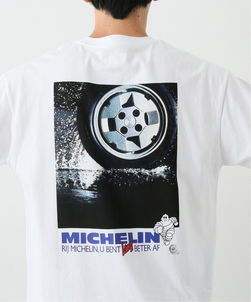 EDIFICE（エディフィス）の「【MICHELIN × EDIFICE】TIRE Tシャツ（Tシャツ/カットソー・メンズ・ホワイト・SMALL/MEDIUM/LARGE/X-LARGE）」の11枚目の写真