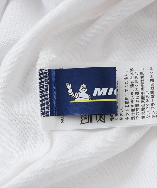 EDIFICE（エディフィス）の「【MICHELIN × EDIFICE】TIRE Tシャツ（Tシャツ/カットソー・メンズ・ホワイト・SMALL/MEDIUM/LARGE/X-LARGE）」の21枚目の写真