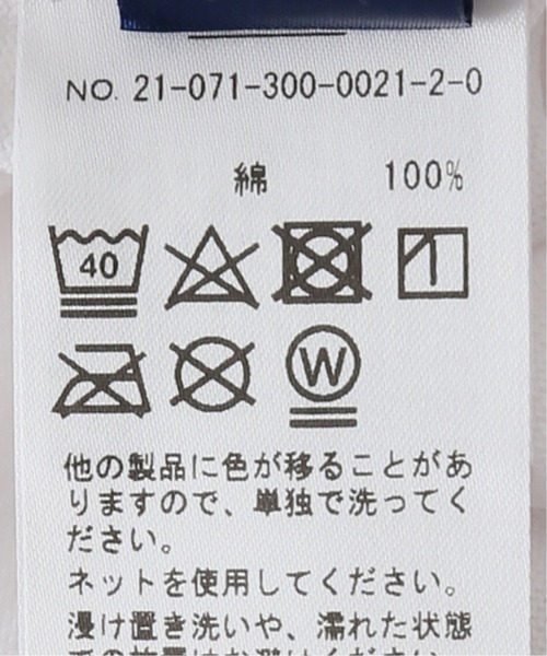 EDIFICE（エディフィス）の「【MICHELIN × EDIFICE】TIRE Tシャツ（Tシャツ/カットソー・メンズ・ホワイト・SMALL/MEDIUM/LARGE/X-LARGE）」の16枚目の写真