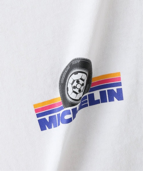 EDIFICE（エディフィス）の「【MICHELIN × EDIFICE】TIRE Tシャツ（Tシャツ/カットソー・メンズ・ホワイト・SMALL/MEDIUM/LARGE/X-LARGE）」の4枚目の写真