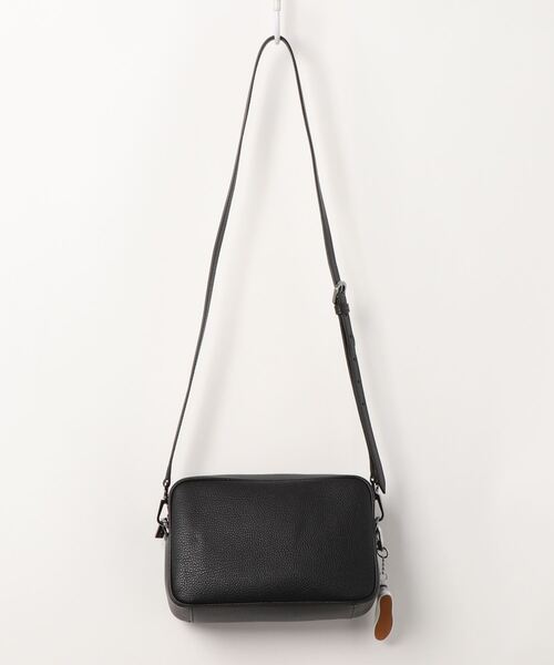 GOLDEN GOOSE 新品タグ付 黒レザーショルダーバッグ