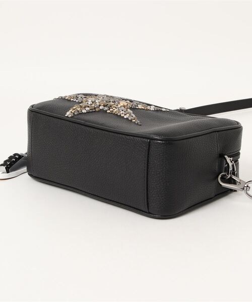 GOLDEN GOOSE（ゴールデングース）の「GOLDEN GOOSE Star Bag/black