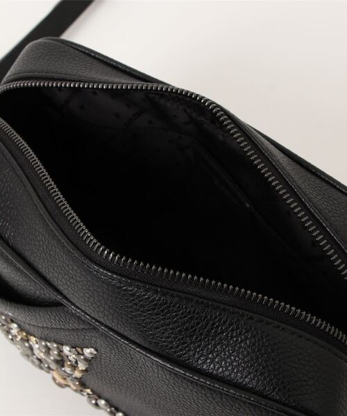 GOLDEN GOOSE（ゴールデングース）の「GOLDEN GOOSE Star Bag/black