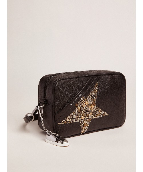 GOLDEN GOOSE（ゴールデングース）の「GOLDEN GOOSE Star Bag/black 