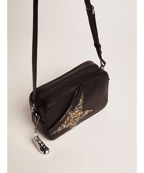 GOLDEN GOOSE（ゴールデングース）の「GOLDEN GOOSE Star Bag/black
