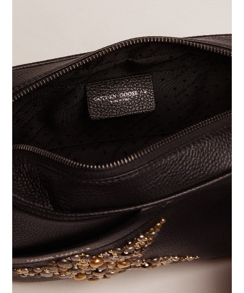 専用出品です。⭐︎美品 ゴールデングース STAR BAG スターバッグ GOLDEN GOOSE（ゴールデングース）の「GOLDEN GOOSE Star Bag/black