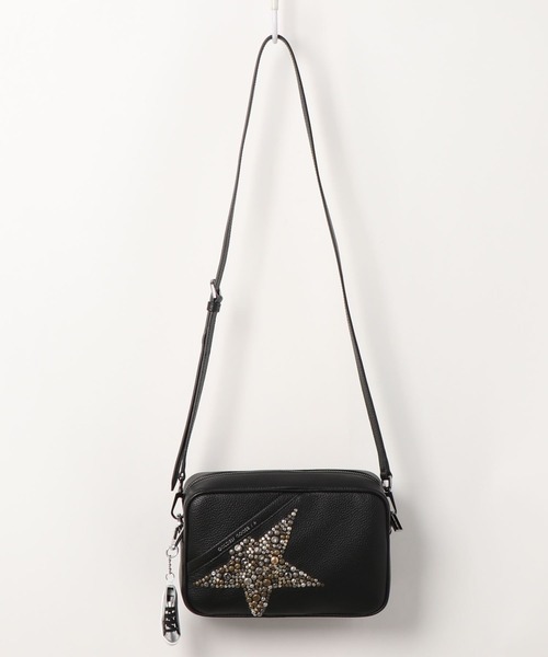 GOLDEN GOOSE（ゴールデングース）の「GOLDEN GOOSE Star Bag/black
