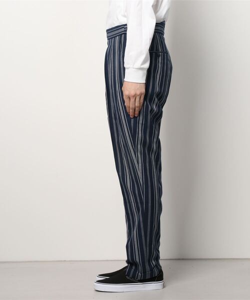 BERWICH（ベルウィッチ）の「BERWICH/SCOTCH ストライプ2プリーツパンツ（その他パンツ・メンズ・ネイビー・50）」の3枚目の写真