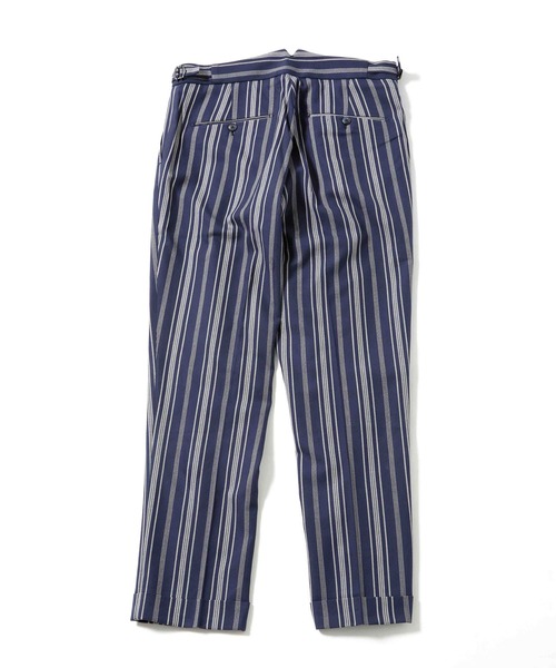 BERWICH（ベルウィッチ）の「BERWICH/SCOTCH ストライプ2プリーツパンツ（その他パンツ・メンズ・ネイビー・50）」の4枚目の写真