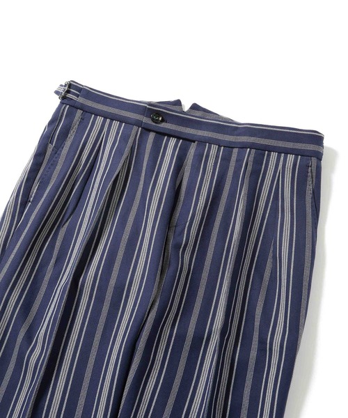 BERWICH（ベルウィッチ）の「BERWICH/SCOTCH ストライプ2プリーツパンツ（その他パンツ・メンズ・ネイビー・50）」の5枚目の写真