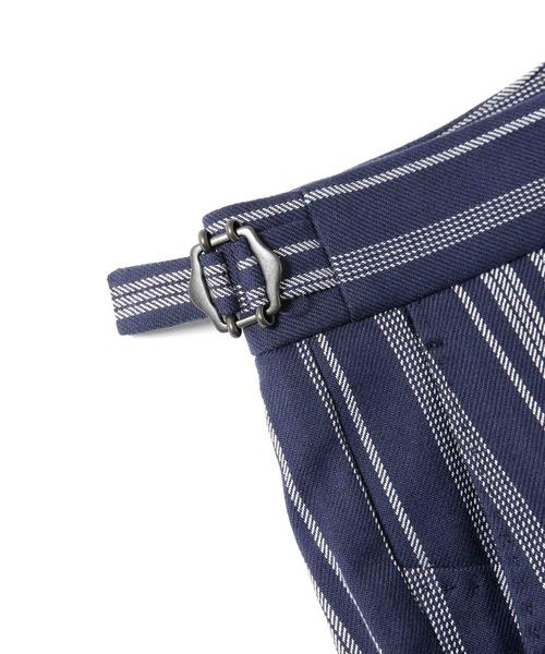 BERWICH（ベルウィッチ）の「BERWICH/SCOTCH ストライプ2プリーツパンツ（その他パンツ・メンズ・ネイビー・50）」の7枚目の写真