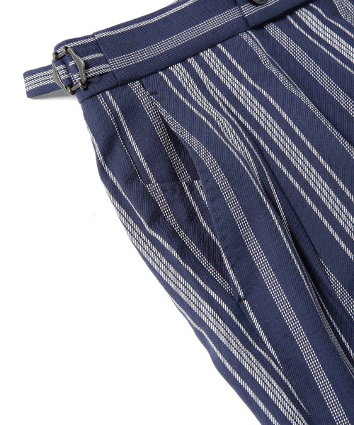 BERWICH（ベルウィッチ）の「BERWICH/SCOTCH ストライプ2プリーツパンツ（その他パンツ・メンズ・ネイビー・50）」の8枚目の写真