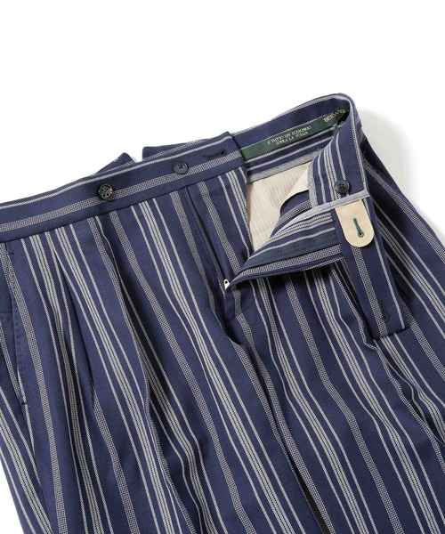 BERWICH（ベルウィッチ）の「BERWICH/SCOTCH ストライプ2プリーツパンツ（その他パンツ・メンズ・ネイビー・50）」の9枚目の写真