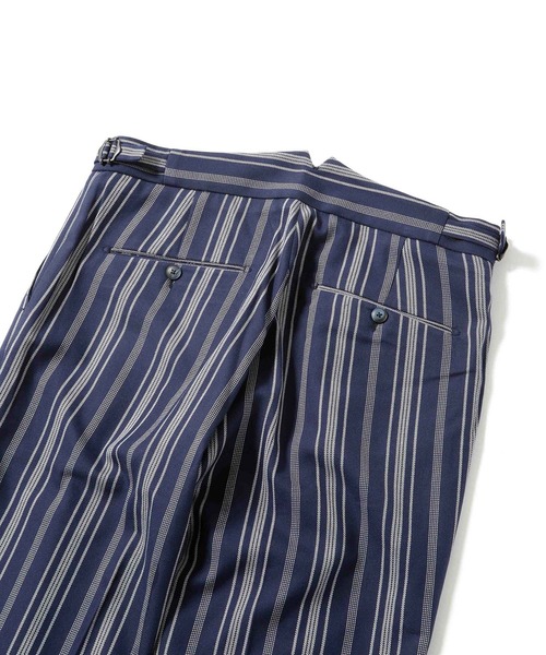 BERWICH（ベルウィッチ）の「BERWICH/SCOTCH ストライプ2プリーツパンツ（その他パンツ・メンズ・ネイビー・50）」の12枚目の写真