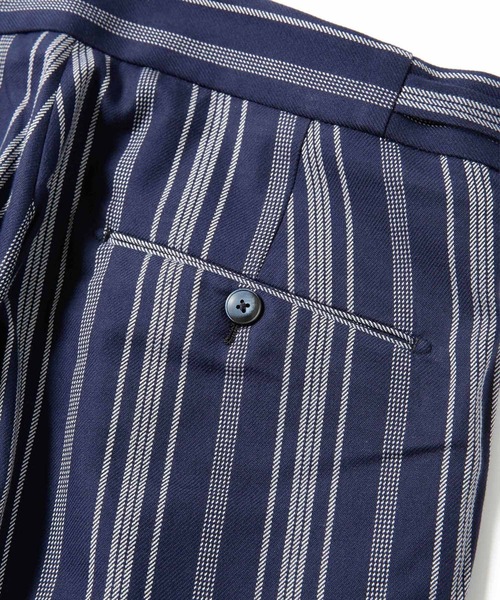 BERWICH（ベルウィッチ）の「BERWICH/SCOTCH ストライプ2プリーツパンツ（その他パンツ・メンズ・ネイビー・50）」の13枚目の写真