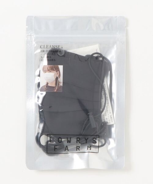 LOWRYS FARM（ローリーズファーム）の「コードマスク／ＭＡ  216084（マスク・レディース・ホワイト/ブラック/グレー・FREE）」の6枚目の写真