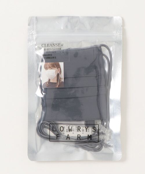 LOWRYS FARM（ローリーズファーム）の「コードマスク／ＭＡ  216084（マスク・レディース・ホワイト/ブラック/グレー・FREE）」の7枚目の写真