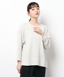 sm2rhythm | ワッフル前後着プルオーバー(Tシャツ/カットソー)