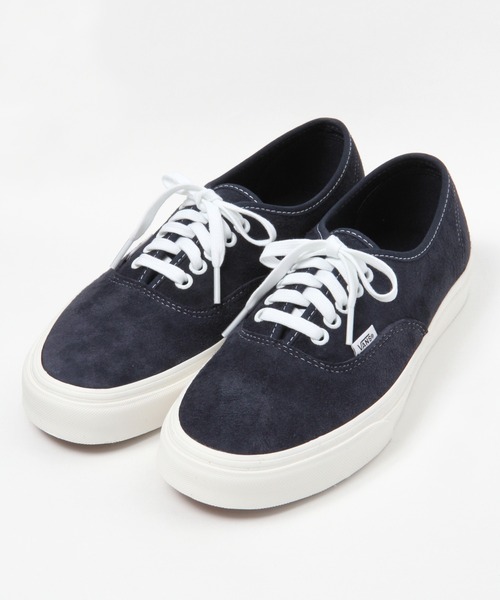 VANS（バンズ）の「【VANS(ヴァンズ)】AUTHNTIC FW（スニーカー・メンズ・ネイビー/ナチュラル・SMALL/MEDIUM）」の2枚目の写真