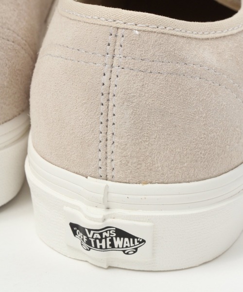 VANS（バンズ）の「【VANS(ヴァンズ)】AUTHNTIC FW（スニーカー・メンズ・ネイビー/ナチュラル・SMALL/MEDIUM）」の8枚目の写真