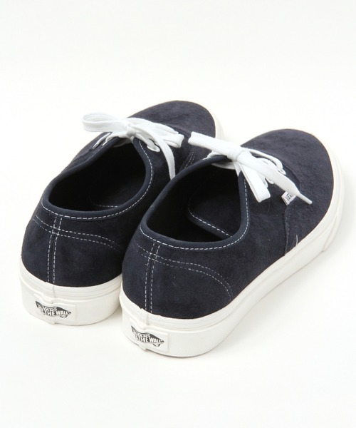 VANS（バンズ）の「【VANS(ヴァンズ)】AUTHNTIC FW（スニーカー・メンズ・ネイビー/ナチュラル・SMALL/MEDIUM）」の5枚目の写真