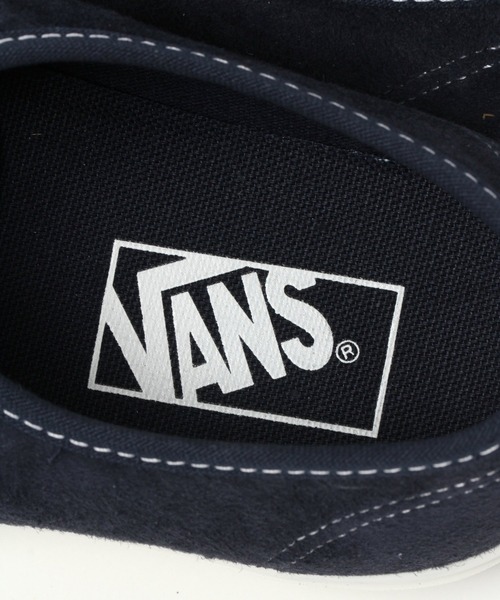 VANS（バンズ）の「【VANS(ヴァンズ)】AUTHNTIC FW（スニーカー・メンズ・ネイビー/ナチュラル・SMALL/MEDIUM）」の4枚目の写真