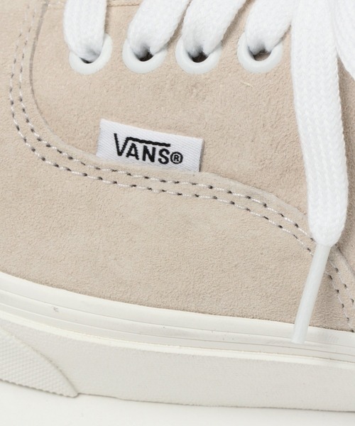 VANS（バンズ）の「【VANS(ヴァンズ)】AUTHNTIC FW（スニーカー・メンズ・ネイビー/ナチュラル・SMALL/MEDIUM）」の12枚目の写真
