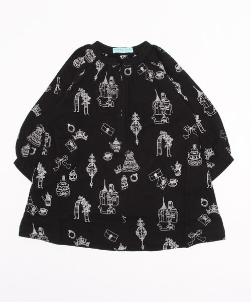 ティーパーティー刺繍長袖ワンピース ワンピース Kids ハッカキッズ のワンピース ティーパーティー刺繍長袖ワンピース を購入できます Hakka Hakka Kids ハッカキッズ のファッション 売れ済日本