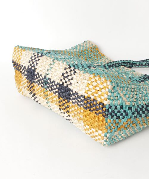 MARCHER（マルシェ）の「MARCHER BAG M1103102（ハンドバッグ・レディース・ブルー・ONE SIZE）」の3枚目の写真