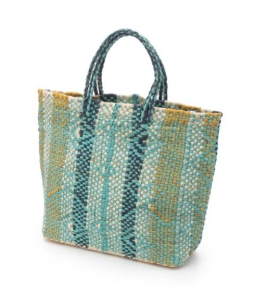 MARCHER（マルシェ）の「MARCHER BAG M1103102（ハンドバッグ・レディース・ブルー・ONE SIZE）」の6枚目の写真