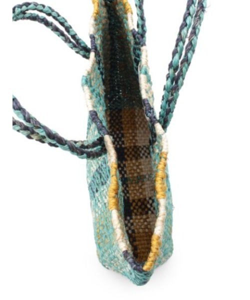 MARCHER（マルシェ）の「MARCHER BAG M1103102（ハンドバッグ・レディース・ブルー・ONE SIZE）」の8枚目の写真