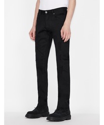 ARMANI EXCHANGE | 【A|X アルマーニ エクスチェンジ】ダメージ　デニムパンツ_J13/SLIM(デニムパンツ)